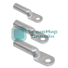 Наконечник алюминиевый DL-25мм (опрес.) IEK UNP10-025-07-08