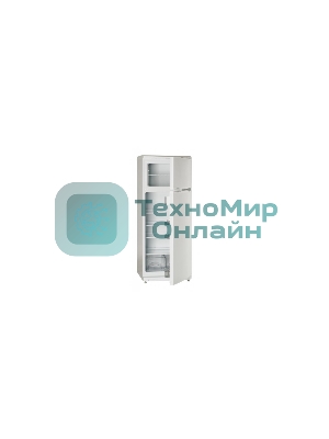 Холодильник Atlant МХМ-2808-90 белый двухкамерный 202/53л морозилка снизу