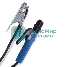 Комплект сварочных проводов Rexant СКР 10-25 25 мм² 3 м