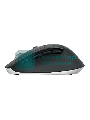 Мышь беспроводная Logitech M720 Triathlon черный, 1000 dpi, радиоканал, Bluetooth, USB, кнопки - 8