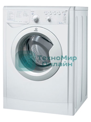 Стиральная машина Indesit IWUB 4105 белый, загр. фронтальная макс.: 4 кг 1000 об/мин класс: А