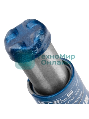 Домкрат механический бутылочный Stels 50101 2 т, h подъема 160–325 мм