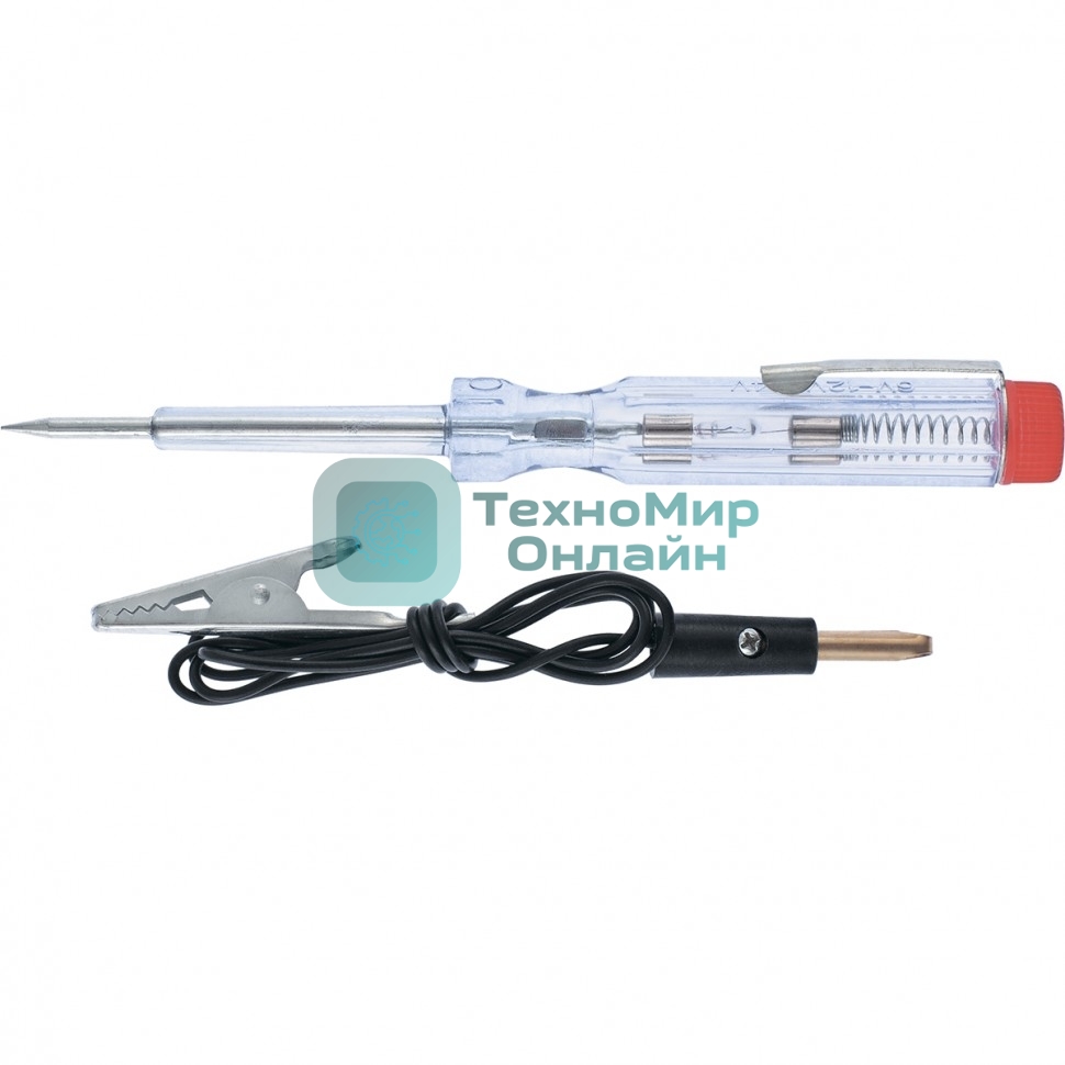 Пробник автомобильный Sparta 6-24 В, 120 мм, пластмассовый корпус