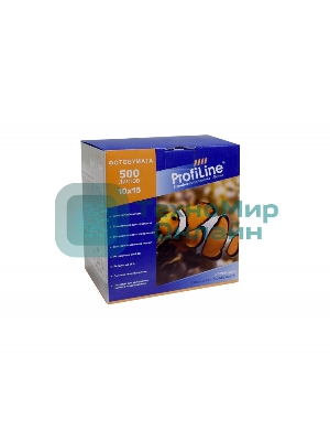 БГ-240-10x15-500 Фотобумага глянцевая 240г/м2, 10x15, 500л, 2880 dpi