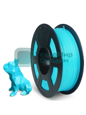Филамент NVPrint PLA+ Sky Blue для 3D печати диаметр 1.75мм длина 330 метров масса 1 кг