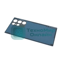 Задняя крышка для Samsung Galaxy S22 Ultra S908U серебристый