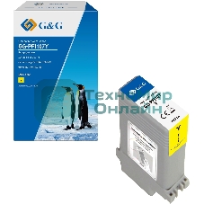 Картридж струйный G&G GG-PFI107Y желтый (130мл) для Canon imageProGRAF iPF670/680/685/770/780/785