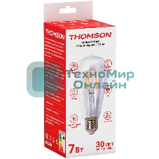 Лампа светодиодная Hiper THOMSON LED FILAMENT ST64 7W 730Lm E27 4500K