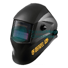 Щиток защитный лицевой (маска сварщика) Denzel F4, см. окно 90х35, DIN 9-13