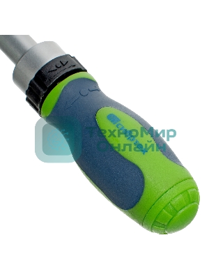 Отвертка Сибртех ревер. + биты, 41 пред., PH+PZ+SL+H+T, CrV, 2к рукоятка