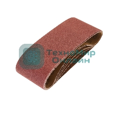 Лента шлифовальная бесконечная Kranz 75х457мм, P100 (5 шт/уп)