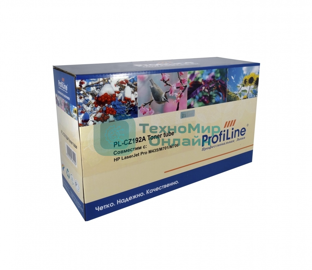 Тонер Картридж ProfiLine PL-CZ192A (№93A) черный, для принтеров HP LJ Pro M435/M701/M706, 12000 копий (аналог CZ192A)