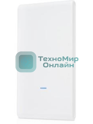 Точка доступа Ubiquiti UAP-AC-M-PRO Mesh-точка доступа 2.4+5 ГГц, 802.11ac/n/a/g/b, 2х 1G Ethernet, 802.3af