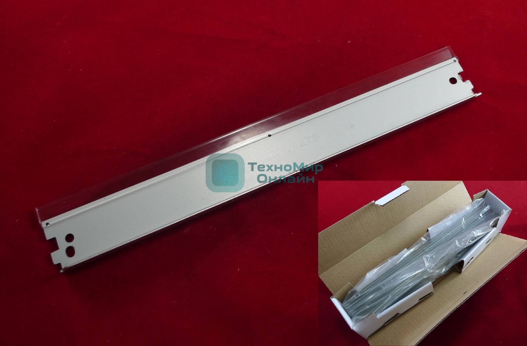 Ракель (Wiper Blade) HP LJ P2035/2055 (OEM картриджи) (ELP, Китай) 10штук