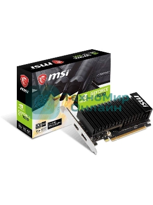 Видеокарта MSI PCI-E GT 1030 2GHD4 LP OC nVidia GeForce GT 1030 2048Mb 64bit DDR4 1189/2100/HDMIx1/DPx1/HDCP Ret low profile