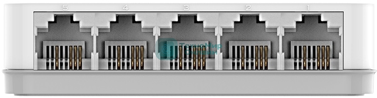 Коммутатор D-Link DES-1005C/B1A, 5-port UTP 10/100Mbps Auto-sensing, Stand-alone, Unmanaged Palm-top Fast Ethernet Switch
