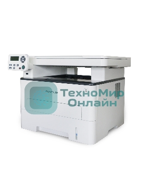 МФУ лазерное Pantum M6700DW, A4, ч/б, печ. до 30 стр/мин., 1200x1200dpi, USB, RJ-45, Wi-Fi, проектная модель