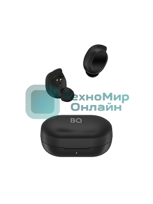 Наушники TWS BQ BHS-05 белый, вкладыши, Bluetooth