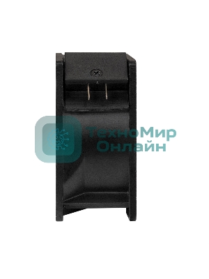 Вентилятор для корпуса ExeGate EX08038SAT черный, 80 мм, 2500 об/мин, 34 дБ