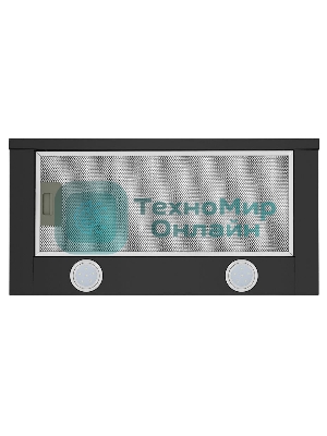 Вытяжка встраиваемая Maunfeld VS Light 60 черный, 60 см, 520 куб. м/ч, 56 дБ