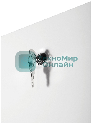 Шкаф телекоммуникационный напольный ЭКОНОМ 24U (600 х 1000) дверь стекло, дверь металл