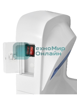 Сушилка для рук Puff 8878UF 2000Вт белый