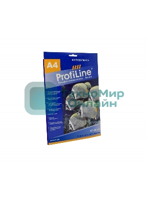 БГ-240-А4-25 Фотобумага глянцевая 240г/м2, A4, 25л, 5760dpi