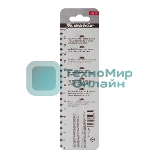 Сверло по металлу Matrix, 8 мм, HSS, нитридтитановое покрытие, цилиндрический хвостовик