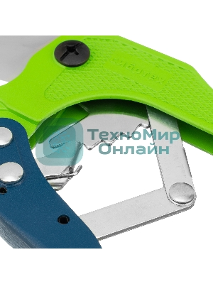 Ножницы Сибртех для резки изделий из пластика, порошковое покрытие,диаметр до 42мм