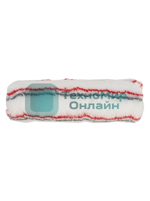 Валик сменный MTX для фасадных работ, с подложкой, 250 мм, ворс 18 мм, D 55 мм, D ручки 8 мм, полиакрил