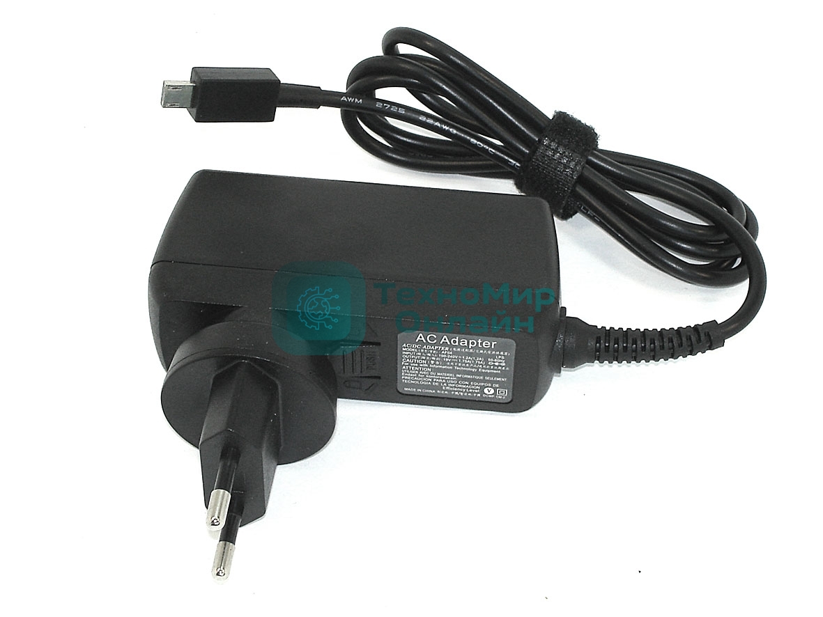 Блок питания (сетевой адаптер) для ноутбуков Asus 19V 1.75A M-plug 33W Travel Charger OEM