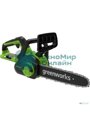 Цепная пила аккумуляторная GreenWorks G40CS30II, 40V, 30 см, без АКБ и ЗУ (2007807)
