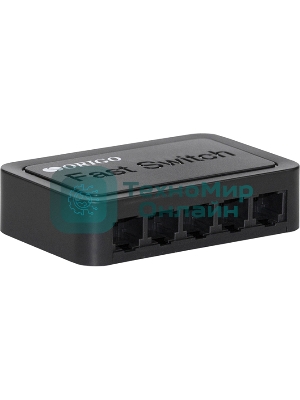Коммутатор неуправляемый 5-портовый 10/100 Мбит/с ORIGO OS1105/A1A