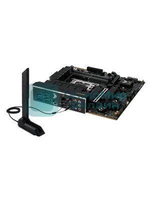 Материнская плата ASUS TUF GAMING B760M-PLUS WIFI II, LGA 1700, Intel B760, 4xDDR5, 4xSATA, 3xM.2, 1xPCIe 5.0 x16, 1xPCIe x4, 1xUSB-A 3.2 Gen 2, 2xUSB-A 3.2 Gen 1, 4xUSB 2.0, 1xUSB-C 3.2 Gen 2x2, 1x2.5Gb LAN, 5x3.5 мм, 7.1, Wi-Fi 6E, Bluetooth 5.3, mATX
