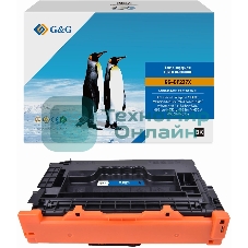 Картридж лазерный G&G GG-CF237X черный (25000 стр.) для HP LJ M608n/M608dn/M609x/M631h/M631z/M632h