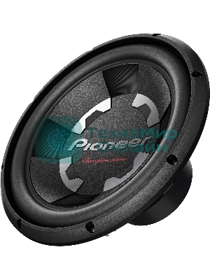 Сабвуфер автомобильный Pioneer TS-300D4 400Вт пассивный (30 см/12