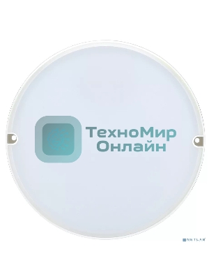 Светильник IEK LDPO0-2006-14-6500-K01 LED ДПО 2006 14Вт 6500K IP54 круг белый