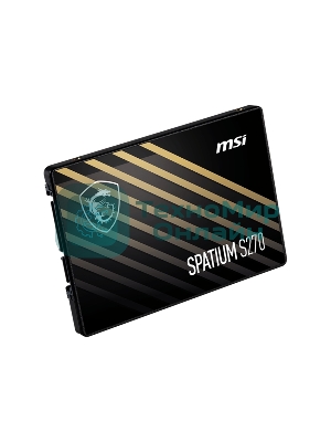 Накопитель SSD MSI SPATIUM S270, 960Gb, 2.5