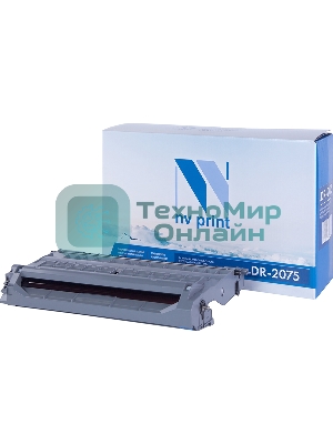 Барабан NVPrint совместимый Brother DR-2075 для HL2030/2040/2070N/MFC7420/7820N (12000k)