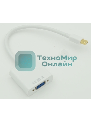 Переходник Display Port DisplayPort mini (m)/VGA HD15 (f)
