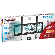 Кронштейн для телевизора Arm Media STEEL-3 new черный 22