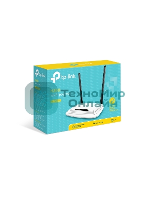Маршрутизатор беспроводной TP-Link TL-WR841N 10/100BASE-TX