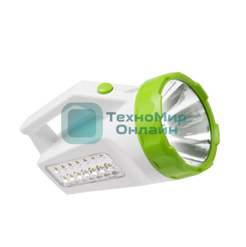 Фонарь светодиодный аккум. Космос 3Вт LED+16хSMD2835 3 режима 4В 1.2А.ч