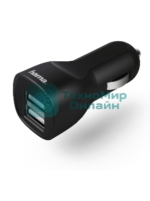 Автомобильное зар./устр. Hama H-1401660 (00173624)