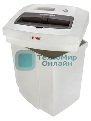 Шредер HSM Securio С14-4х25 (секр.P-4)/фрагменты/7лист./20лтр./скрепки/скобы/пл.карты