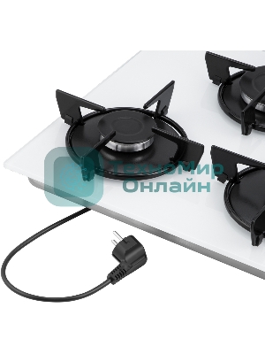 Газовая варочная панель HOMSair HGG431WH