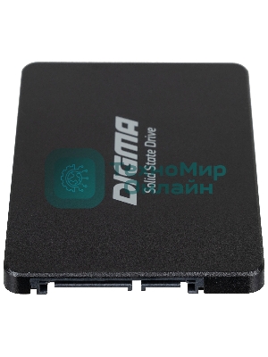 Накопитель SSD Digma Run S9, 256Gb, SATA III, 2.5