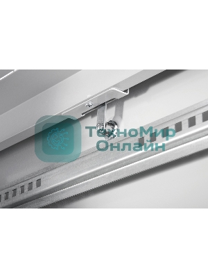 Шкаф телекоммуникационный напольный ЭКОНОМ 24U (600 х 1000) дверь стекло, дверь металл