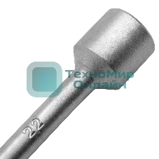 Ключ-крест баллонный Сибртех, 17 х 19 х 21 х 22 мм, толщина 14 мм