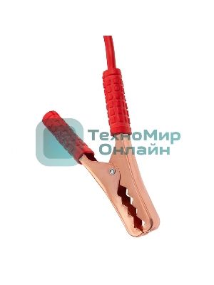 Провода стартовые Stels 55917 200 А, 2,3 м, сумка на молнии